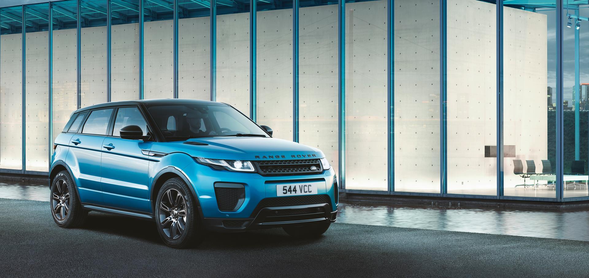 2017 Land Rover Range Rover Evoque Landmark Edition